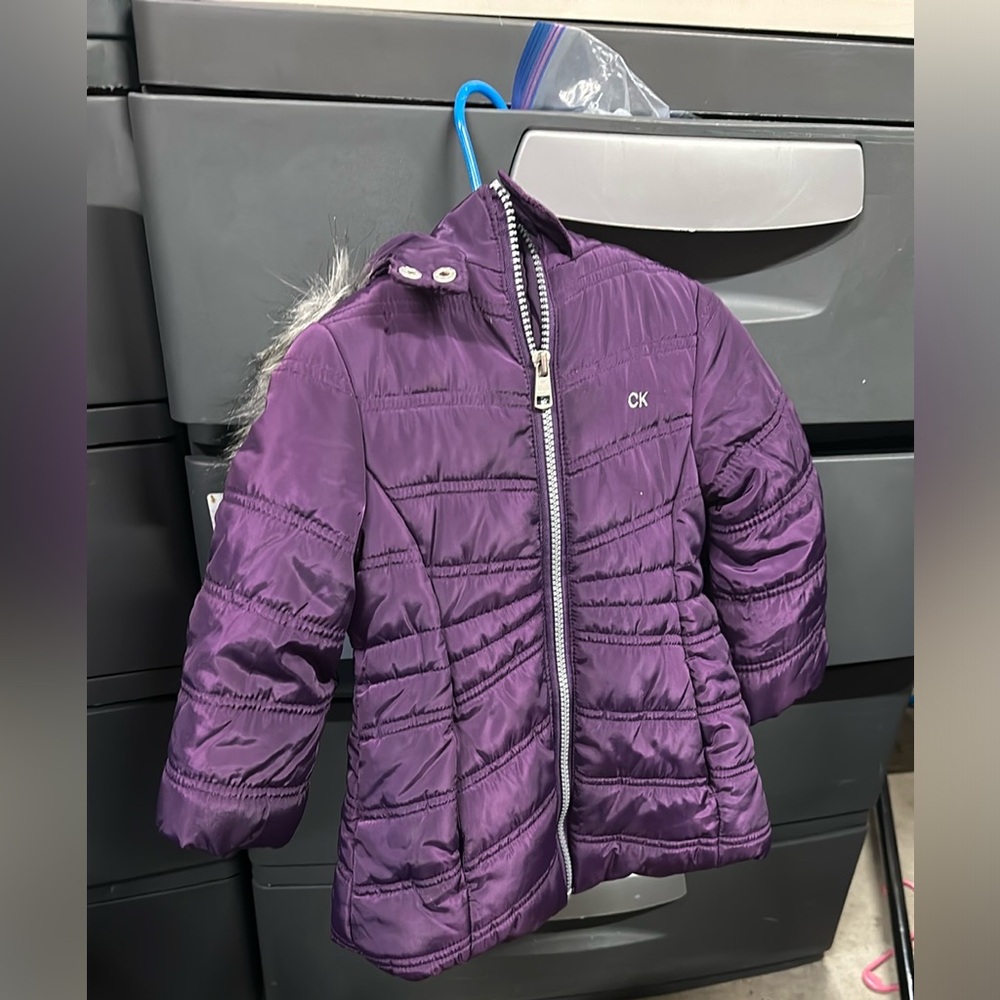 Calvin Klein Kids Purple Jacket